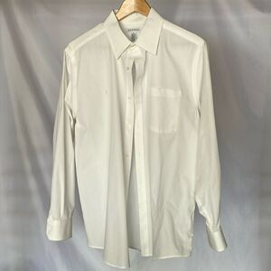 George White Dress Shirt Classic Fit
